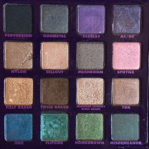 Urban Decay book of shadows II